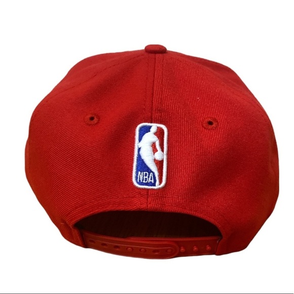 Men's Atlanta Hawks New Era Red 2019 NBA Draft 59FIFTY Fitted Hat Cap - Picture 3 of 6